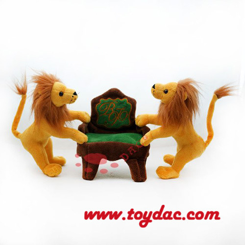 Peluche chouette douce Lovery