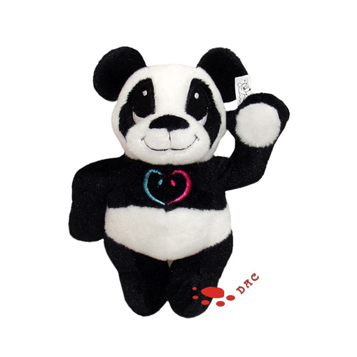 Panda mignon en peluche