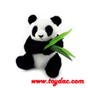 Panda mignon en peluche