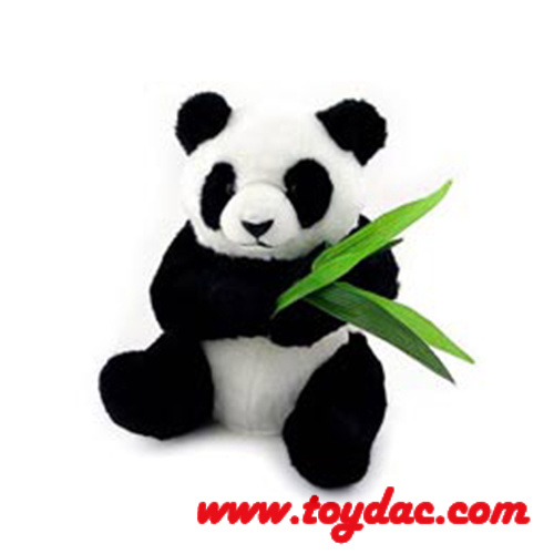 Panda mignon en peluche