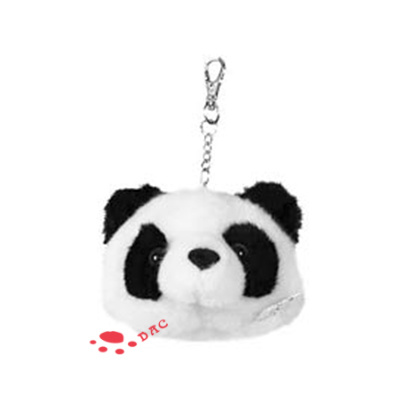 T-shirt peluche Panda avec nœud