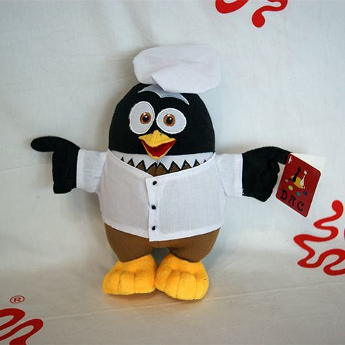Jouet de pingouin de Noël en peluche