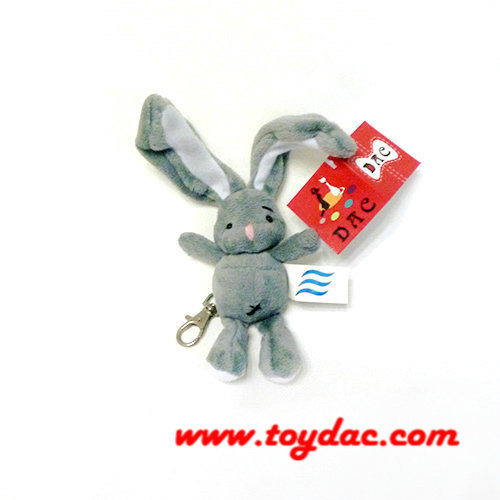 Porte-clés Taureau en peluche