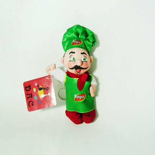Porte-clés ange en peluche