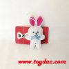 Jouet en peluche pour lapin en peluche (TPCX0100)