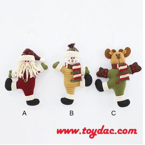 Jouet de Père Noël en peluche