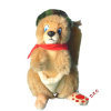 Peluche Cartoon Forest King Lion