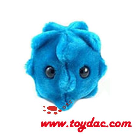 Jouet de tête éducatif préscolaire en peluche