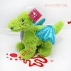Jouet de vache de mascotte de marque en peluche