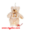 Porte-clés ours en peluche