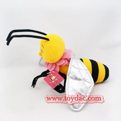 Jouet d'insecte d'animation de dessin animé en peluche