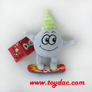 Mini poupées de dessin animé en peluche de style nouveau