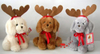 Cadeau en peluche Raindeer Cartoon Animal en peluche