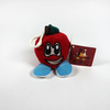 Porte-clés Raisin aux fruits en peluche