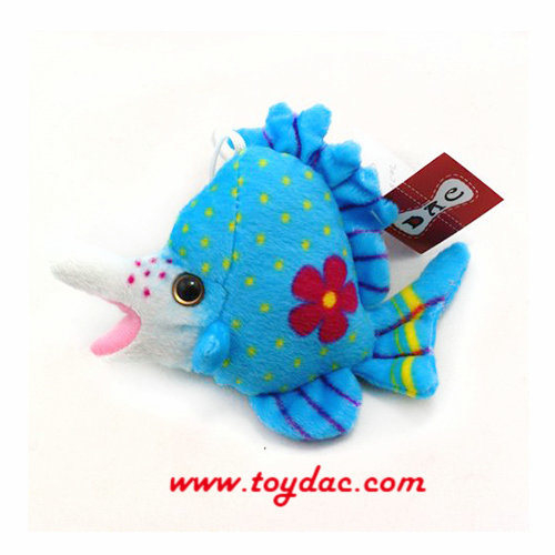 Porte-clés poisson mou