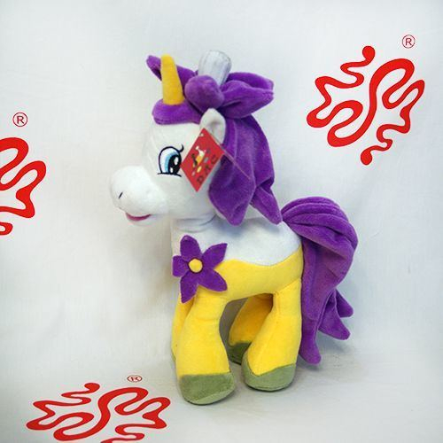 Jouet de lapin en peluche drôle avec des vêtements (TPTT0073)