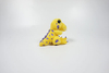 Dinosaure de dessin animé en peluche