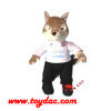 Mascotte de sportif en peluche