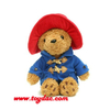 Chapeau Doux Habillé Ours en Peluche