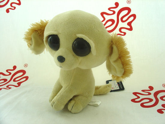 Jouet animal de dessin animé en peluche (TPKT0030)