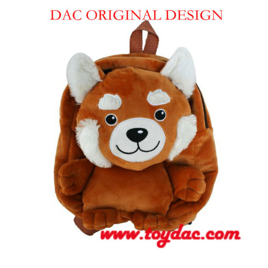 Sac Original New Week DIY Peluche Panda Rouge