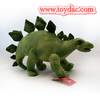 Peluche Stegosaurus originale en peluche douce