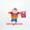 Porte-clés petit garçon en peluche