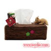 Serviette en peluche Hoiders Dinosaure