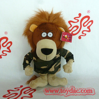 Peluche Lion Poupée Jouet