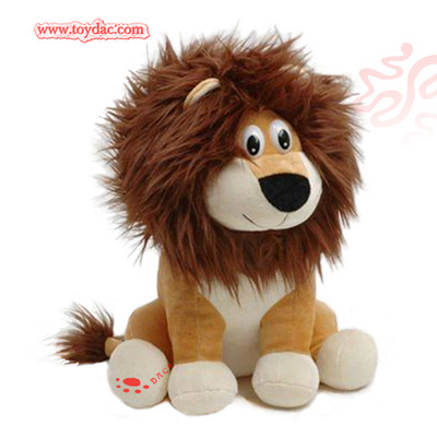 Mascotte de jeu de foot chat en peluche