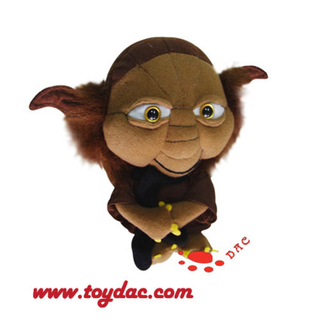 Poupée en peluche d'Halloween