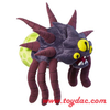 Peluche animal mascotte antilope avec robe