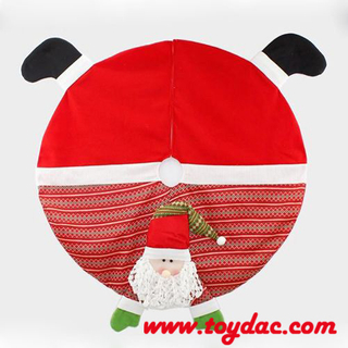Tapis de Noël en peluche pour bébé
