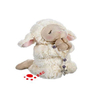 Lapin bio en peluche naturelle