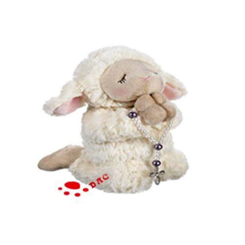 Lapin bio en peluche naturelle