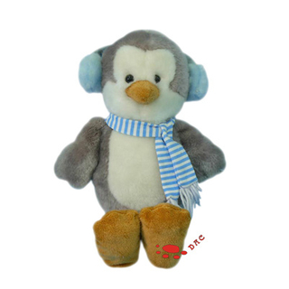 Pingouin en peluche