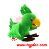 Jouet perroquet oiseau en peluche