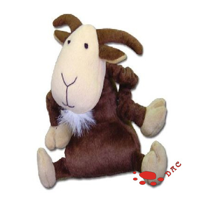 Coussin mouton en peluche