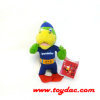 Porte-clés ange en peluche