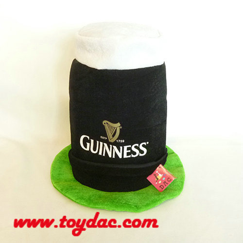Chapeau de fête écossais en peluche