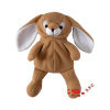 Lapins de couleur de dessin animé en peluche