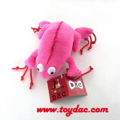 Porte-clés en peluche animaux marins en peluche
