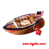Navire en peluche en peluche