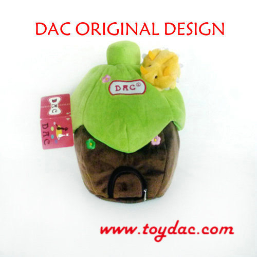 Sac à main panda en peluche tendance