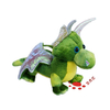 Porte-clés dinosaure en peluche