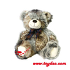 Ours coloré en fausse fourrure en peluche