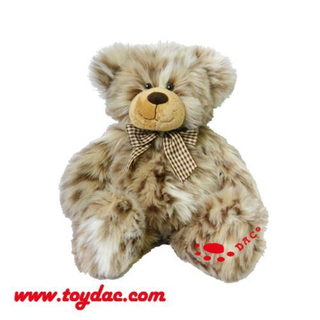 Ours en peluche en fausse fourrure