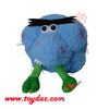 Peluche Fleur de Chou-fleur Bleu
