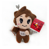Porte-clés poupée ange en peluche