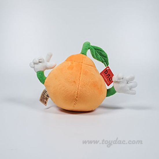 Fruits promotionnels en peluche Orange Fruit